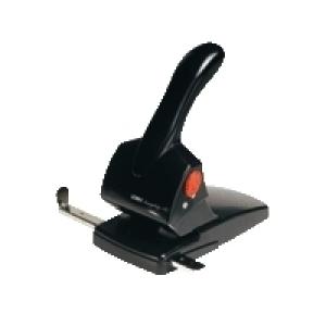 HDC65 Zwart perforador de papel 65 hojas Negro