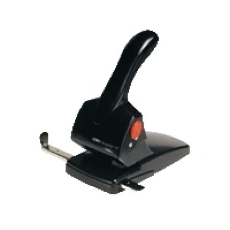 HDC65 Zwart perforador de papel 65 hojas Negro
