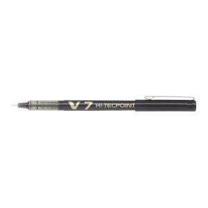 Hi-Tecpoint V7 Bolígrafo cilíndrico Negro