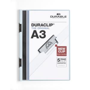 DURACLIP archivador Azul