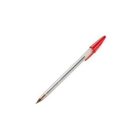 872720 bolígrafo Rojo Fino 50 pieza(s)