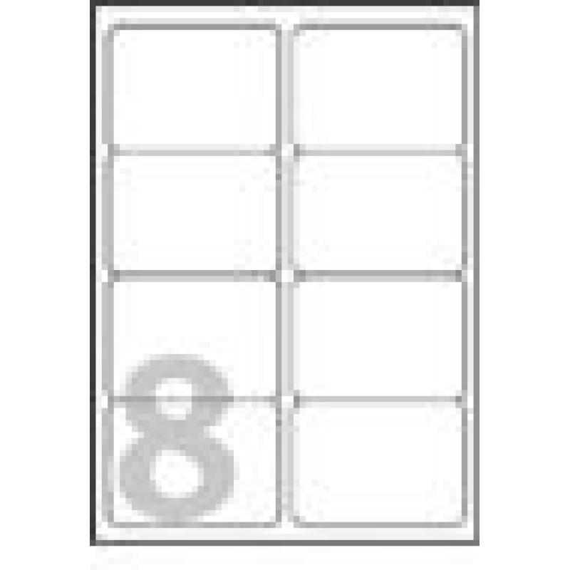 Clear Address Label - Laser - L7565 Transparente