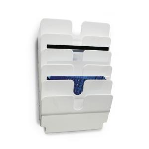 FLEXIPLUS estantería para libros 6 estanterías Blanco