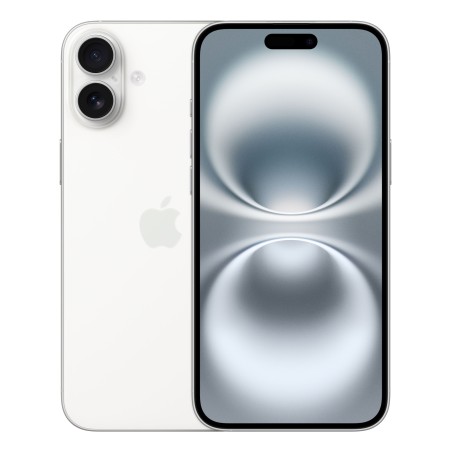 iPhone 16 Plus 17 cm (6.7") SIM doble iOS 18 5G USB Tipo C 256 GB Blanco