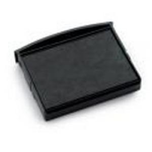 E/2600 almohadilla para sello Negro 2 pieza(s)