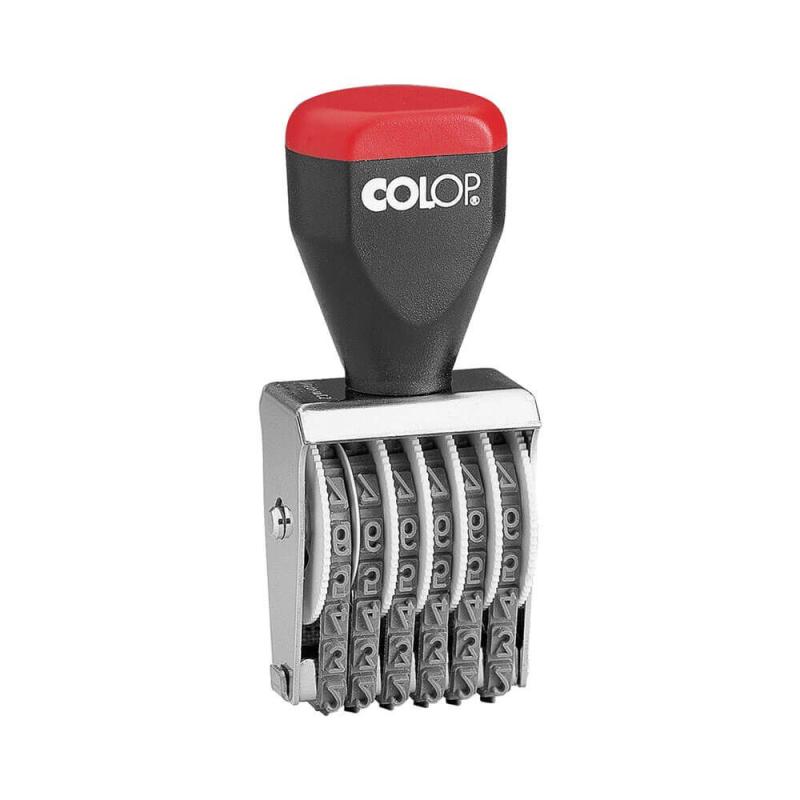 04006 Sello numerador