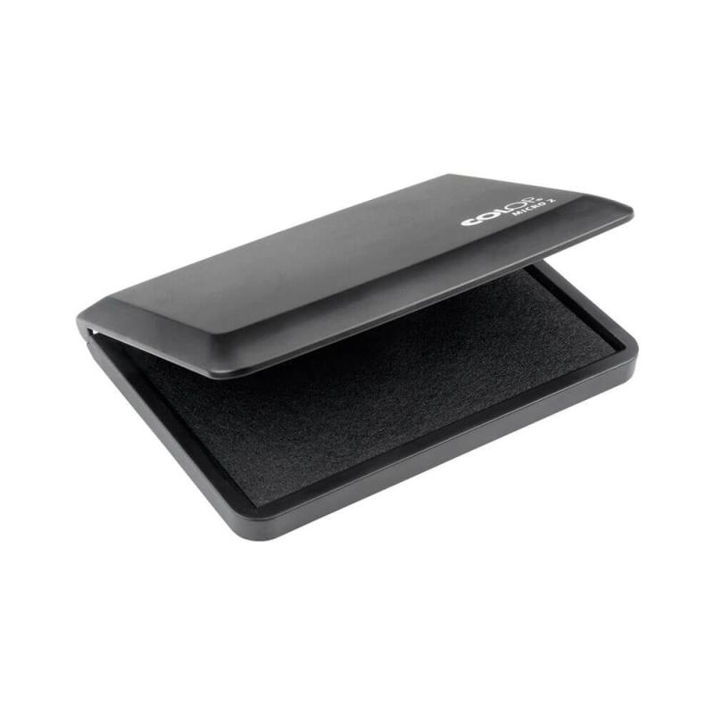 Micro 2 almohadilla para sello Negro 1 pieza(s)