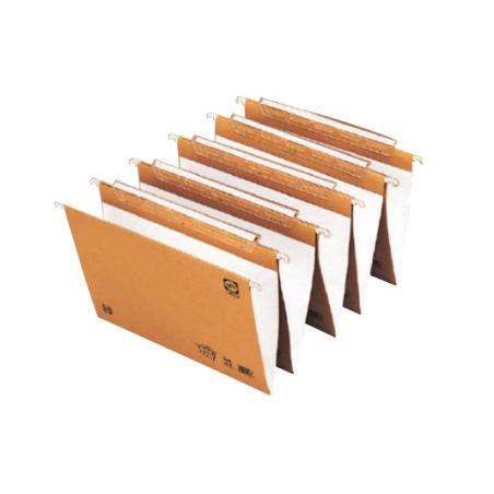 400047715 archivador colgante A4 Cartón Naranja