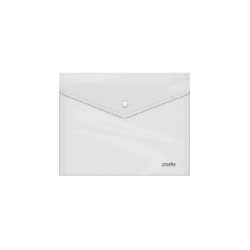 SOBRES POLIPROPILENO BROCHE TRANSPARENTE A5 APAISADO 215X170 DOHE 91489