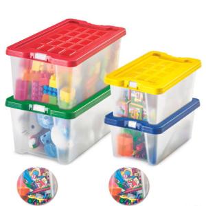 Caja Multiuso Polipropileno Formato 4 Litros 280x180x120 MM. Pequeña 882 - Color no elegible