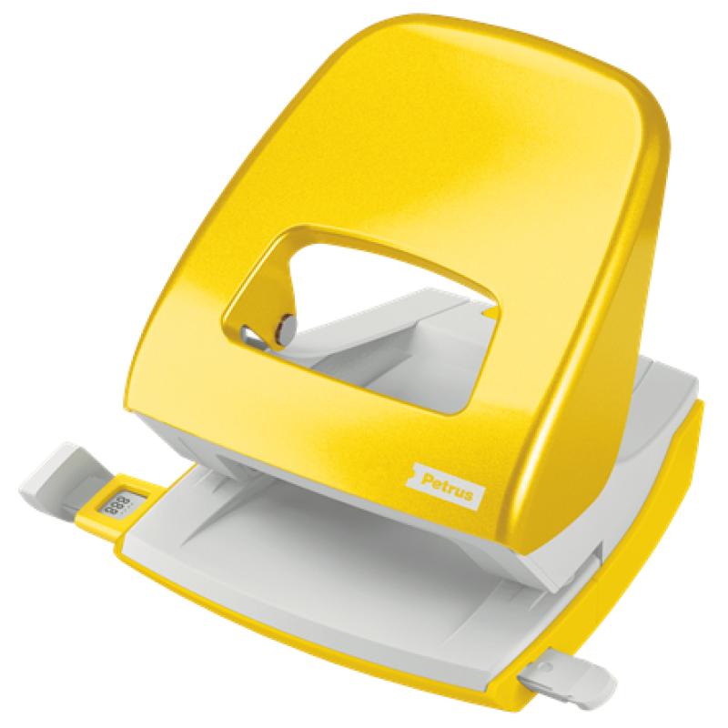 626831 perforador de papel 30 hojas Gris, Amarillo