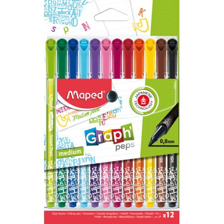 749652 rotulador Medio 12 pieza(s)