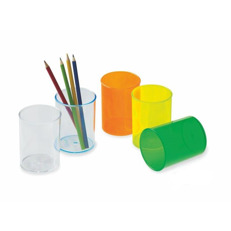 205-18 porta lápices Poliestireno Naranja