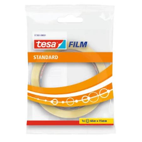 57382-00001-01 cinta adhesiva 66 m Polipropileno (PP) Transparente 1 pieza(s)