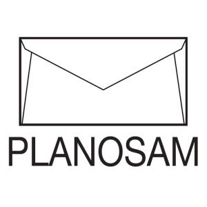 CAJA 500 SOBRES COMERCIAL PLANOSAM ESPECIAL PARA IMPRESIÓN ENGOMADO CAÑA VERJURADO 70 GRS. SAM 112152