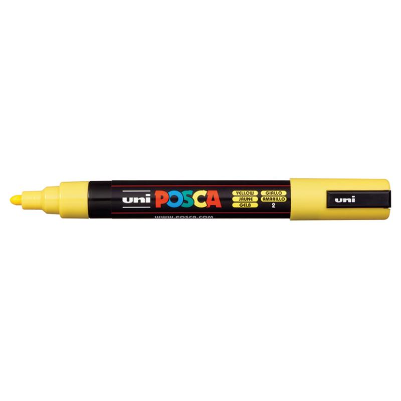 POSCA PC-5M Amarillo