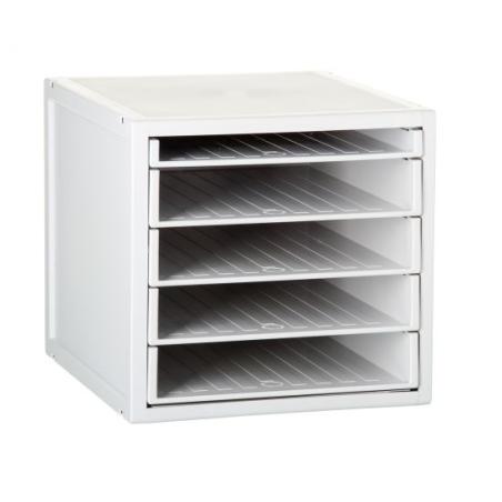 8405B GS archivador organizador Gris