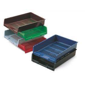 90-04 bandeja de escritorio/organizador Poliestireno Verde