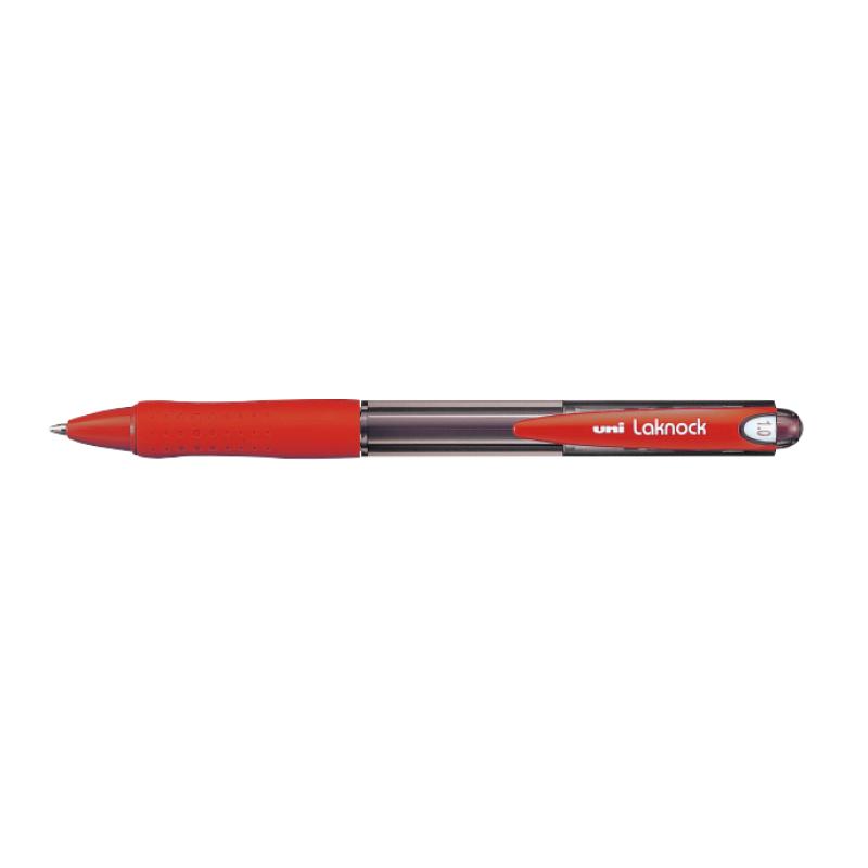 Lacknock Laknock Rojo Bolígrafo de punta retráctil con pulsador 1 pieza(s)