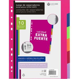 49051099 divisor Polipropileno (PP) Multicolor 1 pieza(s)