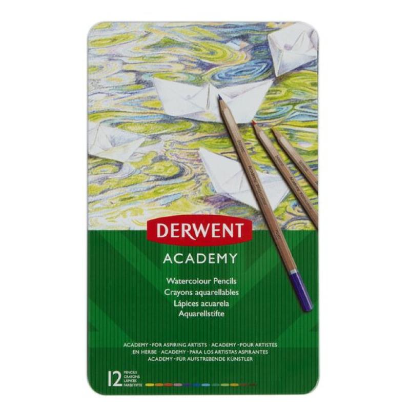 Academy laápiz de color 12 pieza(s) Multicolor