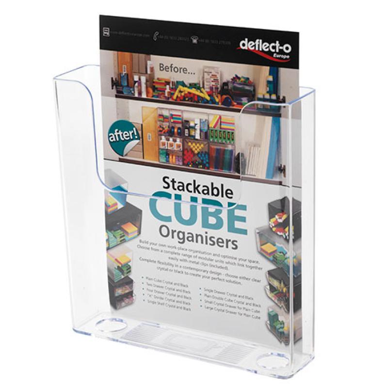 76301 estantería para libros 1 estanterías Transparente