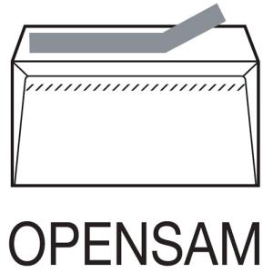 PAQUETES DE 10 SOBRES OPEN TAMAÑO 120X176 90 GRS. SAM 664911
