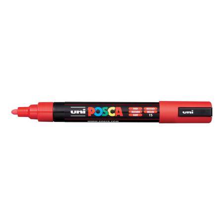 POSCA PC-5M Rojo