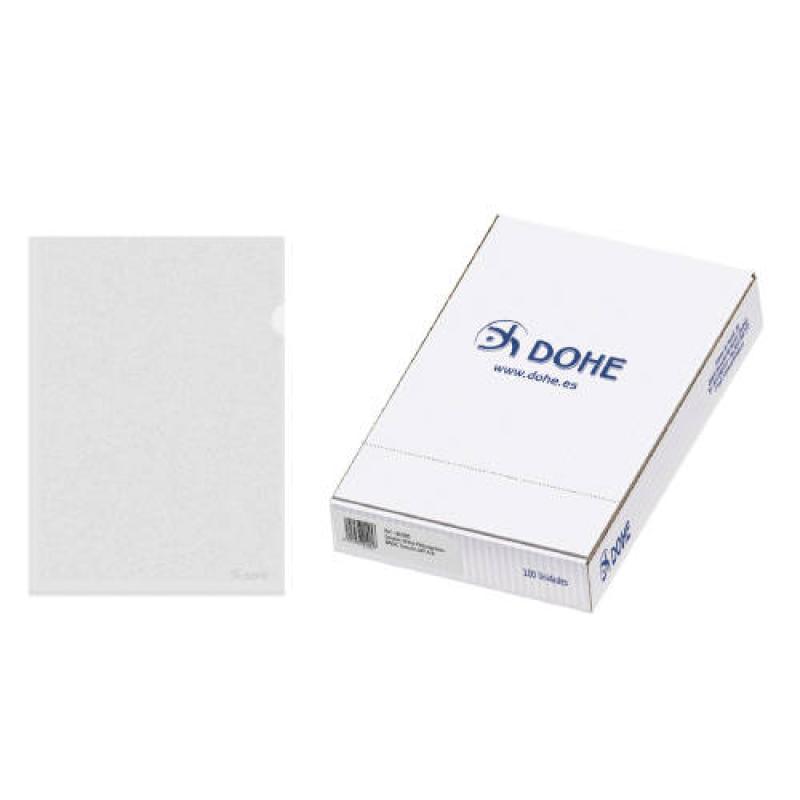 CAJA 100 DOSSIERES UÑERO BASIC A4 217X305 100 U DOHE 90495