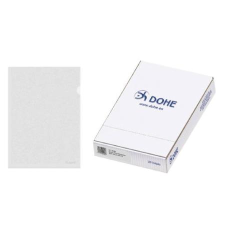 CAJA 100 DOSSIERES UÑERO BASIC A4 217X305 100 U DOHE 90495