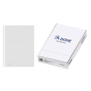 CAJA 100 FUNDAS MULTITALADRO BASIC A4 235X305 DOHE 90491