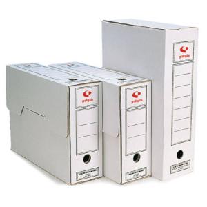 ARCHIVO DEFINITIVO FOLIO BLANCO 255X355X100 GRAFOPLAS 70907700