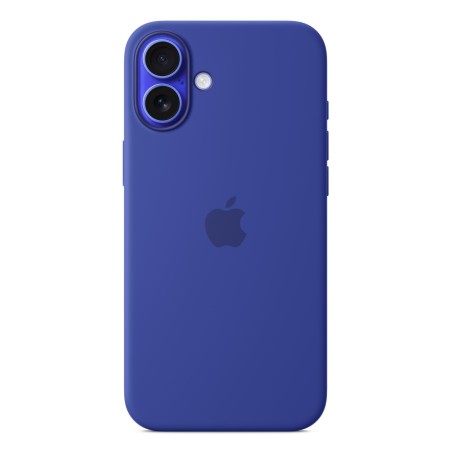 Funda de silicona con MagSafe para el iPhone 16 Plus - Azul ultramar