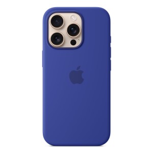 Funda de silicona con MagSafe para el iPhone 16 Pro - Azul ultramar