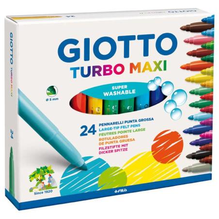 Turbo Maxi rotulador Multicolor 1 pieza(s)