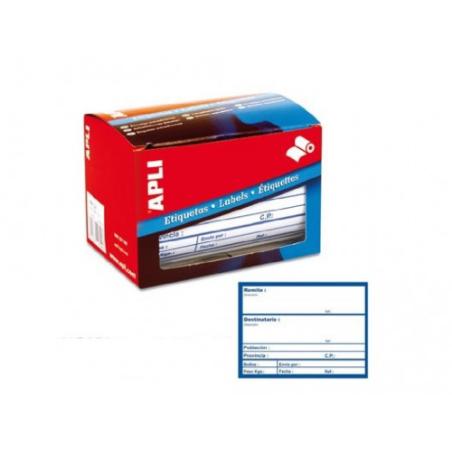 ROLLO 200 ETIQUETAS ENVIO APLI