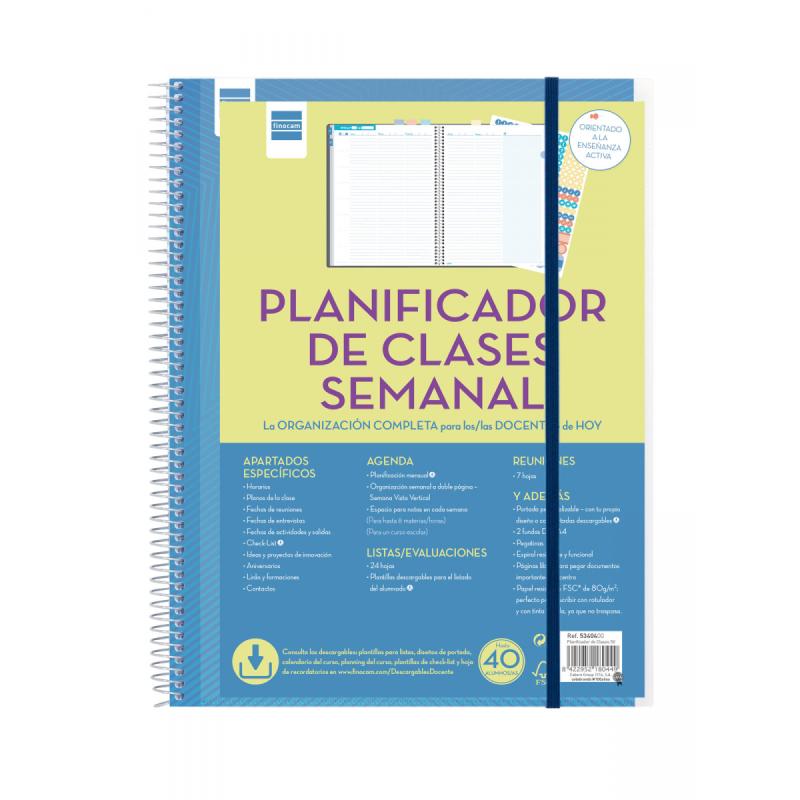 5340400 agenda personal Agenda para profesor 2024
