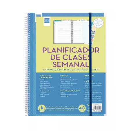 5340400 agenda personal Agenda para profesor 2024