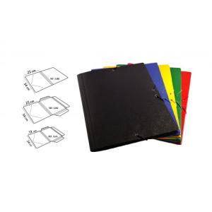 CARPETA CARTON COMPACTO GOFRADO Nº 8.FOLIO GOMA SOLAPA AMARILLO MARIOLA 5285AM