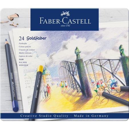 Goldfaber Metal Multicolor 24 pieza(s)