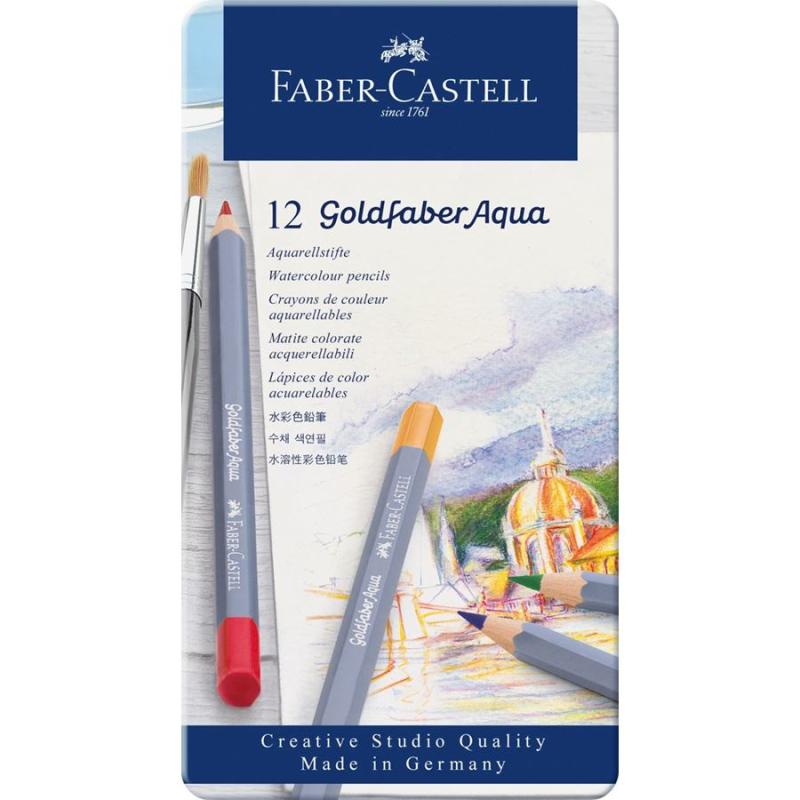 Goldfaber Aqua laápiz de color Multicolor 12 pieza(s)