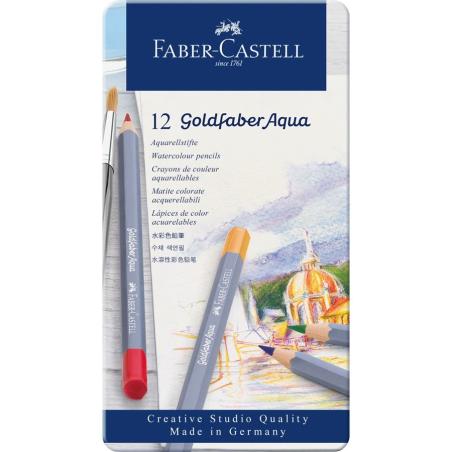 Goldfaber Aqua laápiz de color Multicolor 12 pieza(s)