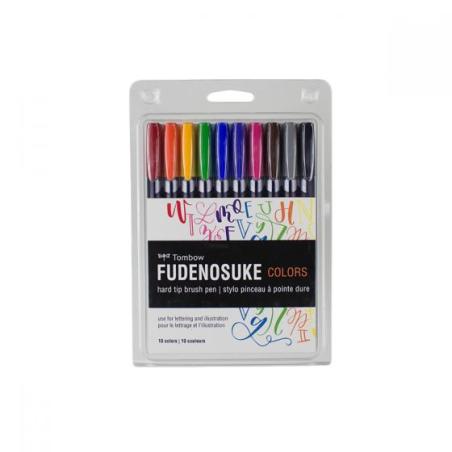 WS-BH-10P rotulador Fino/Medio Negro, Azul, Verde, Gris, Naranja, Rosa, Amarillo 10 pieza(s)