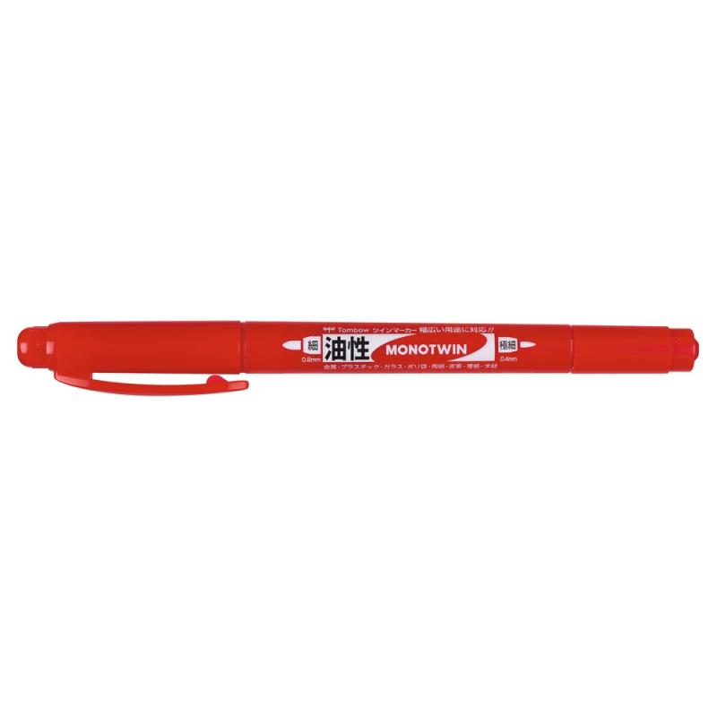 MONO twin rotulador Multi Rojo 1 pieza(s)