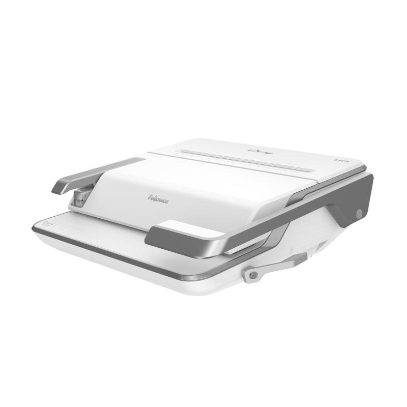 lowes Lyra 3 in 1 Binding Centre DD 300 hojas Gris, Blanco