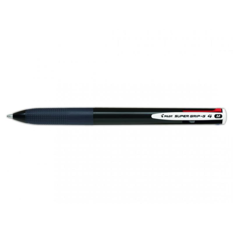 Super Grip G Negro, Azul, Verde, Rojo