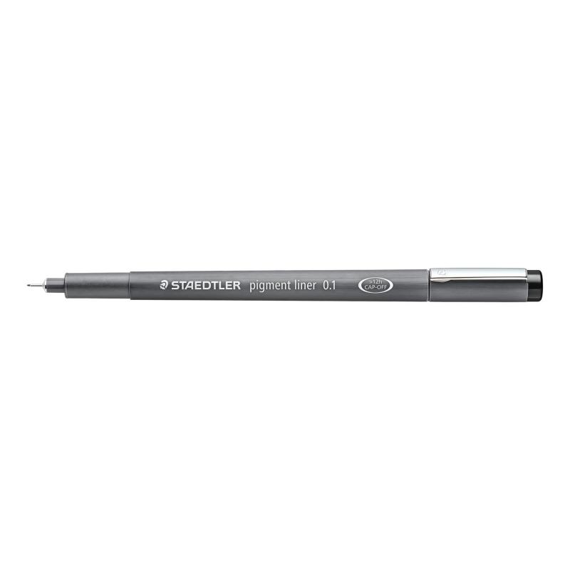 Pigment Liner 308 rotulador de punta fina Fino Negro 1 pieza(s)