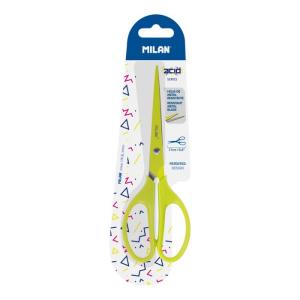 BWM10425Y tijera de escritorio y manualidades Tijeras de oficina Corte recto Amarillo