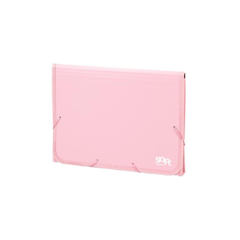 19260025 carpeta Polipropileno (PP) Rosa A4 XL