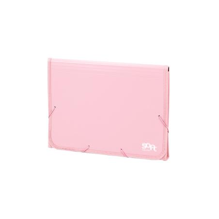 19260025 carpeta Polipropileno (PP) Rosa A4 XL
